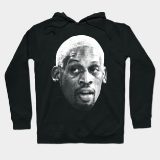 Dennis Rodman New Retro Sketch Hoodie